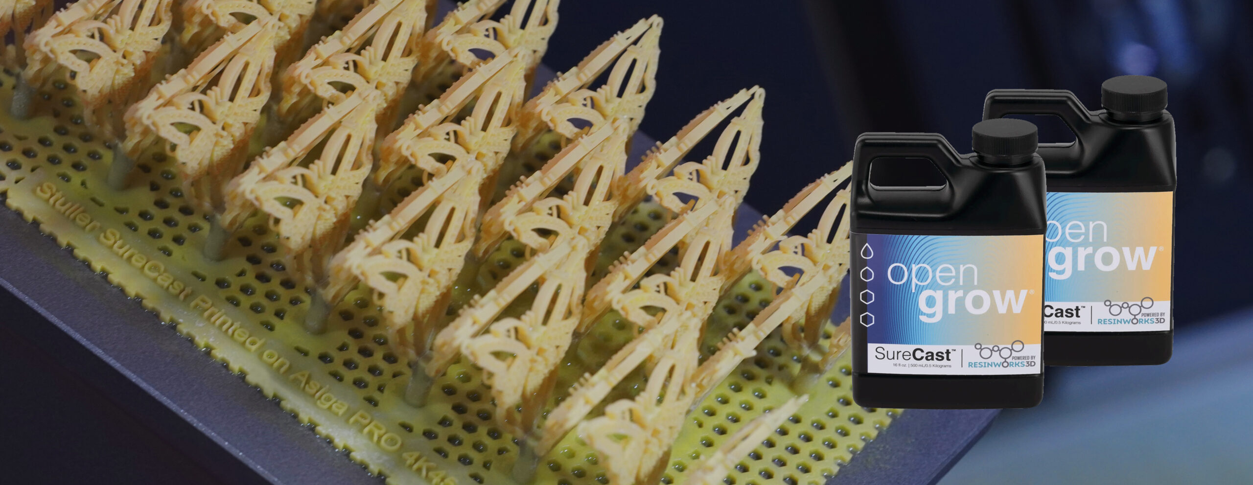 Open Grow® SureCast™ Resin